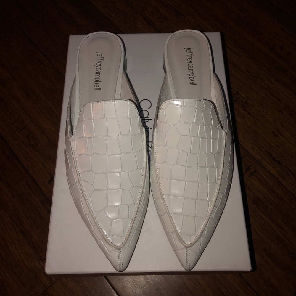 NWT Jeffrey Campbell Mules - Picture 4 of 5
